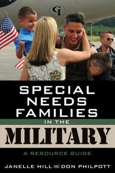 Hardcover Special Needs Families in the Military: A Resource Guide Book