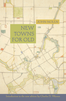 Paperback New Towns for Old Book