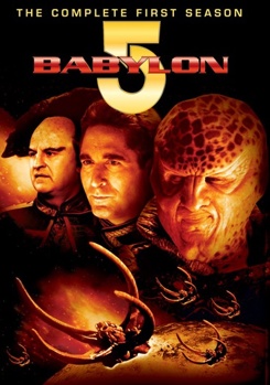 DVD Babylon 5: The Complete First Season Book