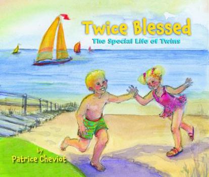 Hardcover Twice Blessed: The Special Life of Twins Book