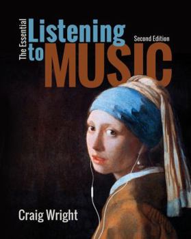 Paperback The Essential Listening to Music (with Digital Music Downloads Printed Access Card) Book