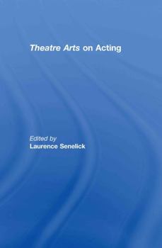 Hardcover Theatre Arts on Acting Book