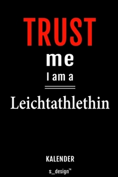Kalender für Leichtathlethen / Leichtathleth / Leichtathlethin: Wochen-Planer 2020 / Tagebuch / Journal für das ganze Jahr: Platz für Notizen, Planung ... Erinnerungen und Sprüche (German Edition)