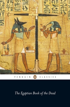 Paperback The Egyptian Book of the Dead Book