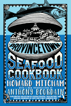 Paperback Provincetown Seafood Cookbook Book