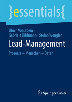 Paperback Lead-Management: Prozesse - Menschen - Daten [German] Book