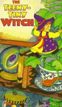 Board book The Teeny-Tiny Witch Book