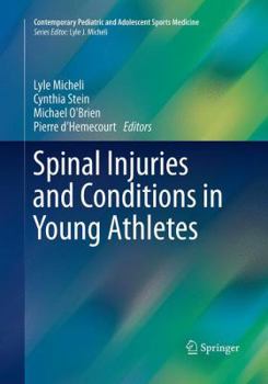 Paperback Spinal Injuries and Conditions in Young Athletes Book