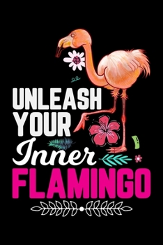 Unleash Your Inner Flamingo: Flamingo Sketch book for Kids |Flamingo blank Sketch Book 6" x 9" inches 100 Pages|Practice Drawing, Paint, Write, Doodle