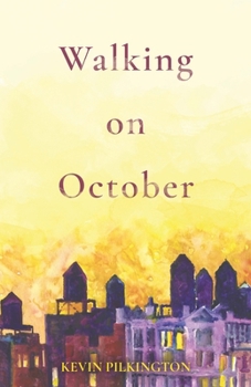 Paperback Walking on October Book