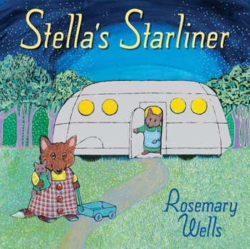 Hardcover Stella's Starliner Book