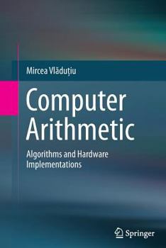 Paperback Computer Arithmetic: Algorithms and Hardware Implementations Book