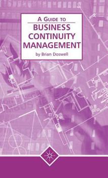 Hardcover Business Continuity Management (a Guide To) Book