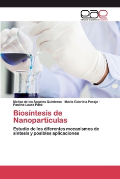 Paperback Biosíntesis de Nanopartículas [Spanish] Book