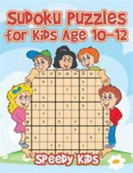 Paperback Sudoku Puzzles for Kids Age 10-12 Book