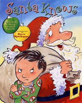 Hardcover Santa Knows Book