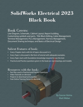 Paperback SolidWorks Electrical 2023 Black Book