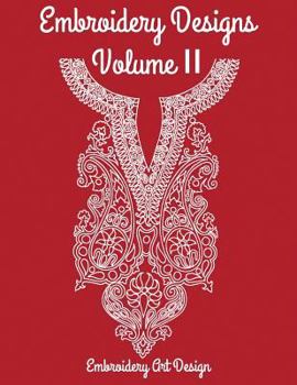 Paperback EmbroideryDesignArt: Embroidery Designs Volume 2 Book