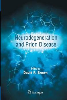 Paperback Neurodegeneration and Prion Disease Book