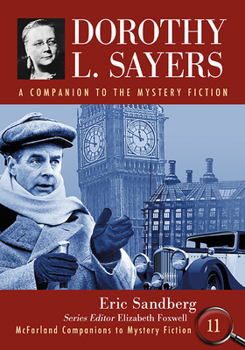 Paperback Dorothy L. Sayers: A Companion to the Mystery Fiction Book