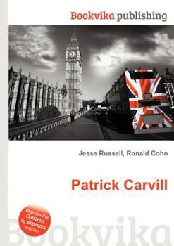 Paperback Patrick Carvill Book