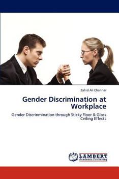 Paperback Gender Discrimination at Workplace Book