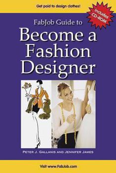 Paperback Become a Fashion Designer [With CD-ROM] Book
