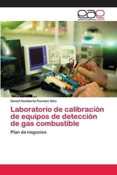 Paperback Laboratorio de calibración de equipos de detección de gas combustible [Spanish] Book