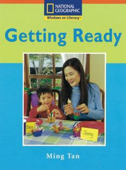 Paperback Windows on Literacy Step Up (Social Studies: Me and My Family): Getting Ready Book