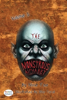 Paperback The Monstrous Alphabet Book