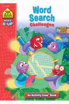 Paperback AZ Word Search/Challenges Book