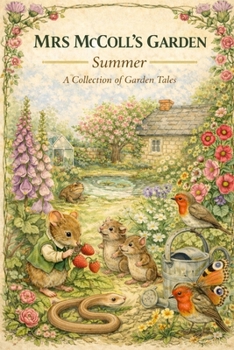Paperback Mrs McColl's Garden - Summer Book