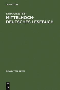 Hardcover Mittelhochdeutsches Lesebuch [German] Book