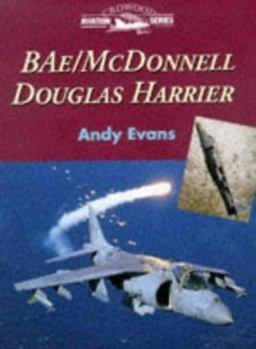 Hardcover McDonnell Douglas Harrier Book
