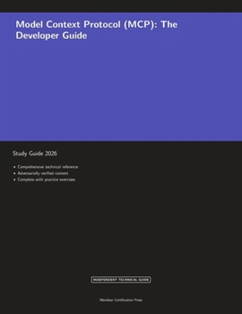 Paperback Model Context Protocol (MCP): The Developer Guide Book