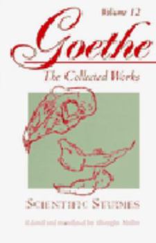 Hardcover Scientific Studies (Goethe: The Collected Works, Vol. 12) Book