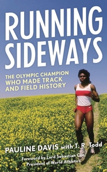 Hardcover Running Sideways: The Olympic Champion Who Made Track and Field History Book