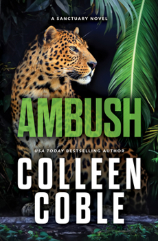 Library Binding Ambush [Large Print] Book