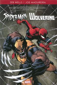 Hardcover Spider-Man/Wolverine Book