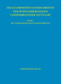 Hardcover Die Vorromanischen Handschriften Der Wurttembergischen Landesbibliothek Stuttgart [German] Book