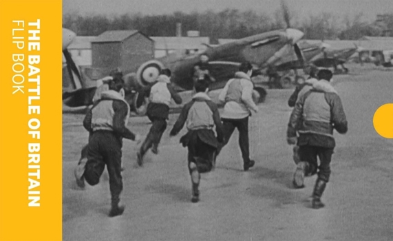 Paperback The Battle of Britain Flip Book
