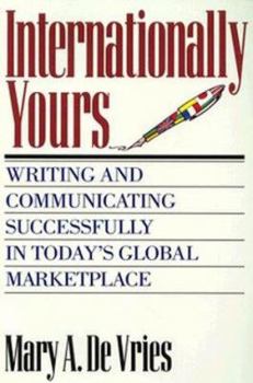 Hardcover Internationally Yours CL Book
