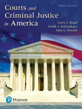 Printed Access Code Revel for Courts and Criminal Justice in America -- Access Card Book