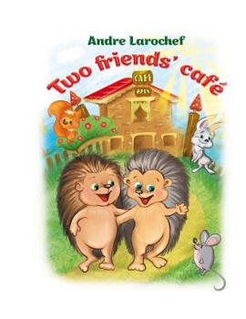 Paperback Two friends cafe Book