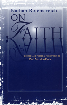 Paperback On Faith Book