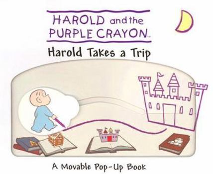 Hardcover Harold Takes a Trip Book