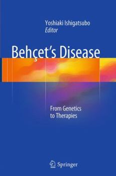 Paperback Behçet's Disease: From Genetics to Therapies Book