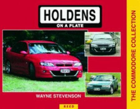 Paperback Holdens on a Plate Book