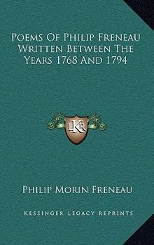 Poems Written Between the Years 1768 and 1794