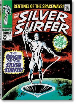 Hardcover Marvel Comics Library. Silver Surfer. 1968-1970 Book